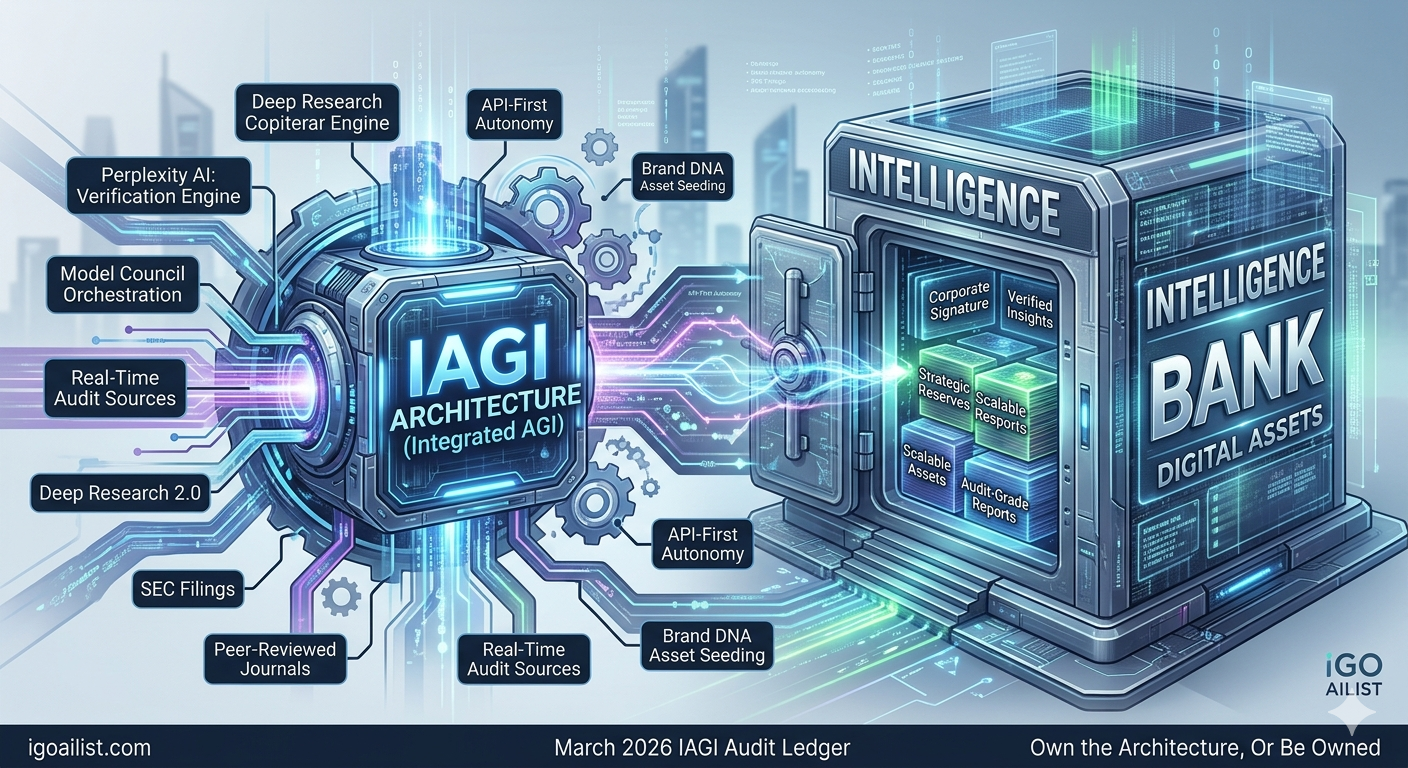 Beyond the Tool: Why IAGI is the Only “Intelligence Bank” Your Enterprise Needs in 2026