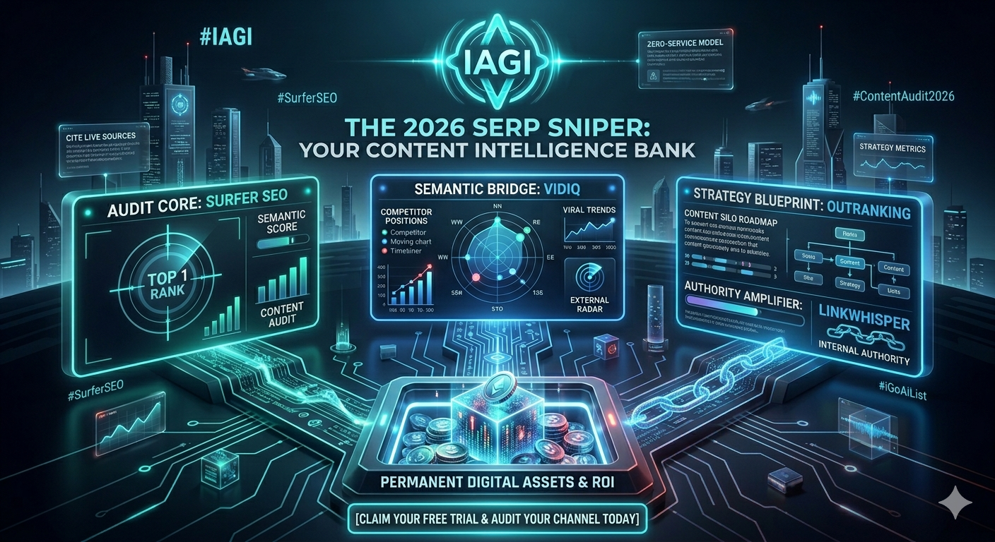 The 2026 SERP Sniper: Why Surfer SEO is the Audit Core of Your Content Intelligence Bank