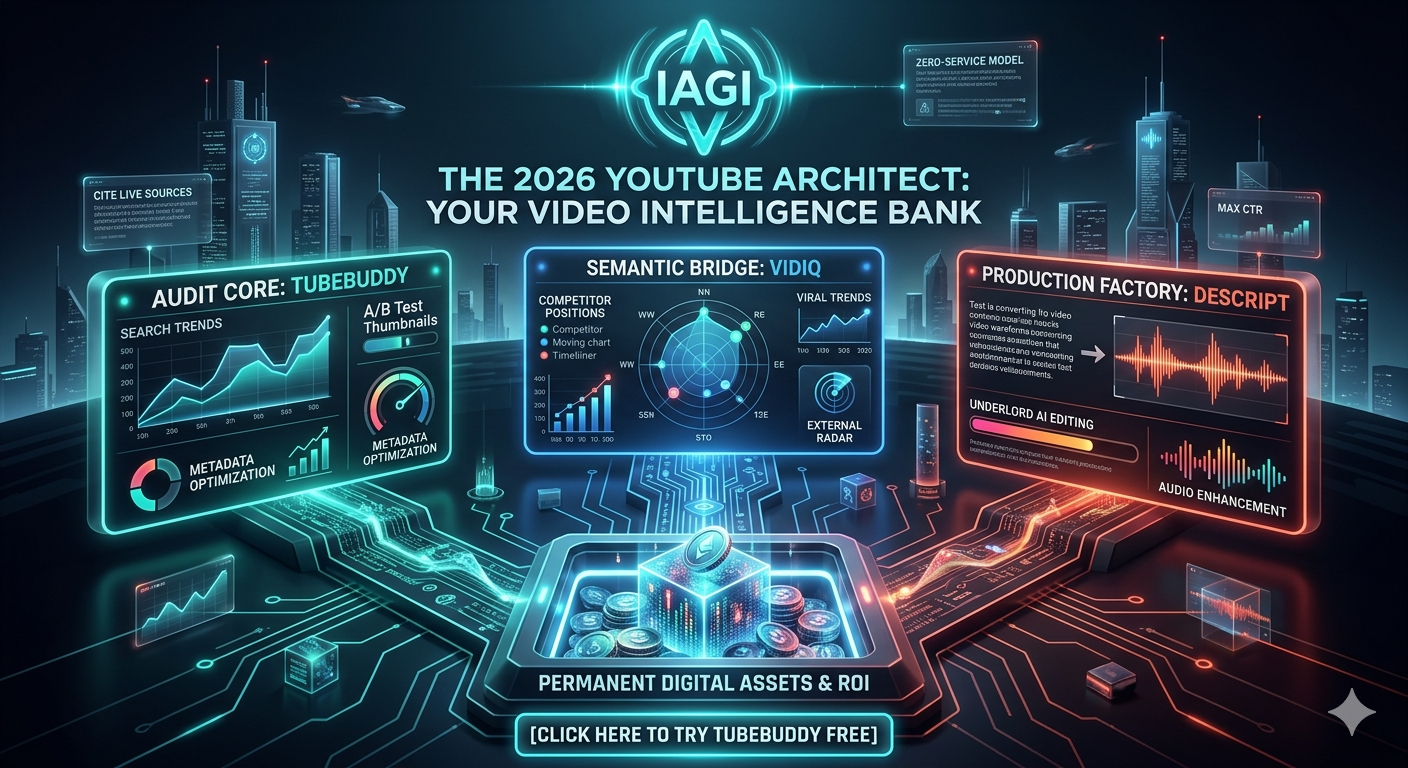 The 2026 YouTube Architect: Why TubeBuddy is the Audit Core of Your Video Intelligence Bank