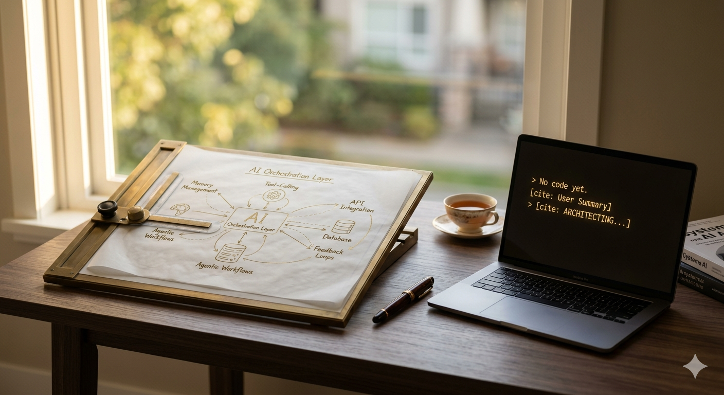 Beyond the Prompt: Why Your AI Strategy Fails Without an Orchestration Layer