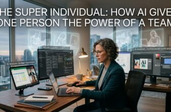 The Super Individual using AI to operate like an entire team