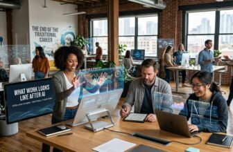 The future of work as AI transforms traditional careers