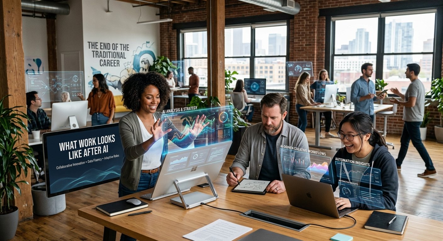 The End of the Traditional Career: What Work Looks Like After AI