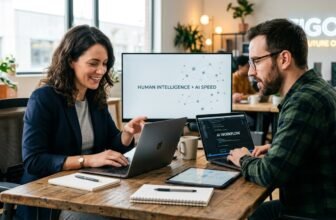 The Future of Work Is Not Human vs. AI