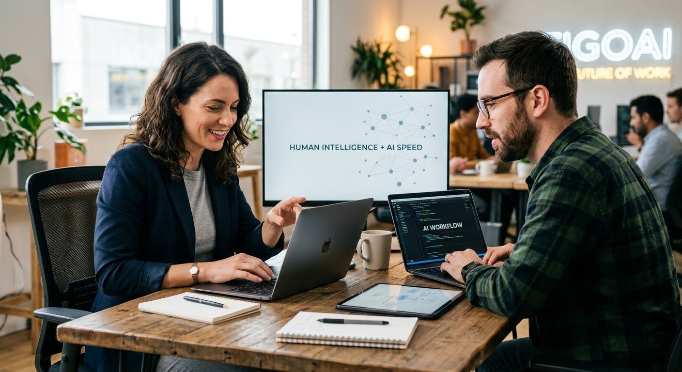 The Future of Work Is Not Human vs. AI
